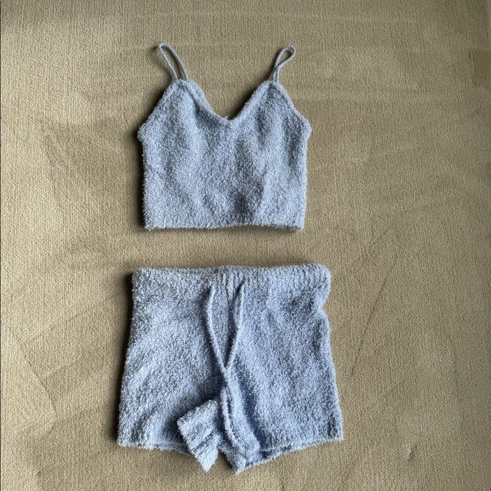Garage fuzzy pj set